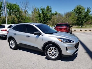 2020 Ford Escape S 1FMCU0F67LUA23281 2020 Ford Escape S