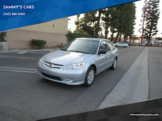 2005 Honda Civic LX 2HGES16505H603284 2005 Honda Civic LX