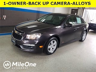 2015 Chevrolet Cruze 1LT Auto 1G1PC5SB7F7119240 2015 Chevrolet Cruze 1LT Auto