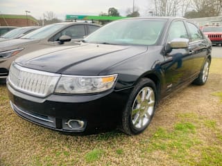 2009 Lincoln MKZ Base 3LNHM26T89R622195 2009 Lincoln MKZ Base