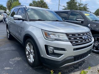 2016 Ford Explorer Limited 1FM5K7F81GGA50392 2016 Ford Explorer Limited