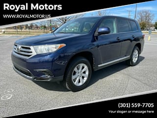 2013 Toyota Highlander Plus 5TDZA3EH2DS042080 2013 Toyota Highlander Plus