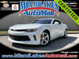 2017 Chevrolet Camaro LT 1G1FB1RX2H0213336 2017 Chevrolet Camaro LT