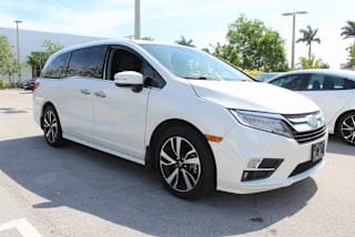 2018 Honda Odyssey Elite 5FNRL6H97JB062566 2018 Honda Odyssey Elite