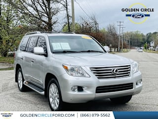 2009 Lexus LX 570 JTJHY00W694028114 2009 Lexus LX 570