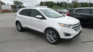2015 Ford Edge Titanium 2FMTK4K96FBB22813 2015 Ford Edge Titanium
