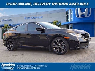 2019 Honda Civic Sport 19XFC2F86KE016093 2019 Honda Civic Sport