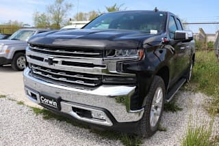 2019 Chevrolet Silverado 1500 LTZ 1GCRYGED2KZ224471 2019 Chevrolet Silverado 1500 LTZ