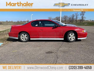 2003 Chevrolet Monte Carlo SS 2G1WX12K439308592 2003 Chevrolet Monte Carlo SS