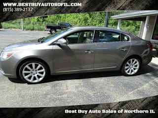 2011 Buick LaCrosse CXS 1G4GE5GD2BF221116 2011 Buick LaCrosse CXS