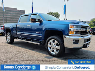 2019 Chevrolet Silverado 2500HD LTZ 1GC1KTEY5KF188996 2019 Chevrolet Silverado 2500HD LTZ