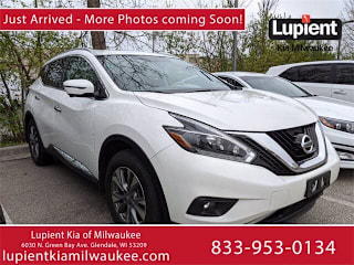 2018 Nissan Murano SL 5N1AZ2MH8JN153781 2018 Nissan Murano SL