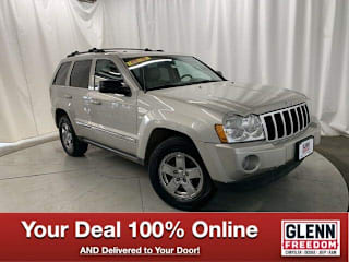2007 Jeep Grand Cherokee Limited 1J8HR58P67C560971 2007 Jeep Grand Cherokee Limited