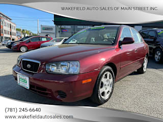 2002 Hyundai Elantra GLS KMHDN45D52U240996 2002 Hyundai Elantra GLS