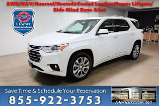 2019 Chevrolet Traverse Premier 1GNEVKKW2KJ220362 2019 Chevrolet Traverse Premier