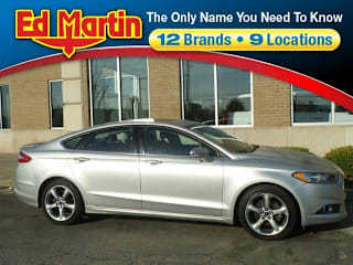 2014 Ford Fusion SE 1FA6P0HD6E5352805 2014 Ford Fusion SE