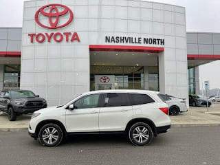2018 Honda Pilot EX 5FNYF5H3XJB007456 2018 Honda Pilot EX