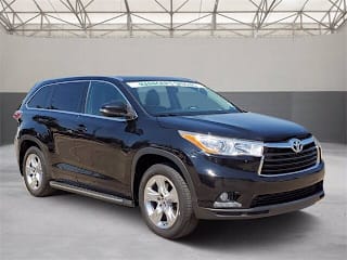 2016 Toyota Highlander Limited 5TDYKRFH8GS141436 2016 Toyota Highlander Limited