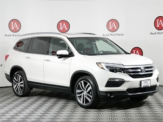 2018 Honda Pilot Touring 5FNYF6H91JB027962 2018 Honda Pilot Touring
