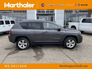 2016 Jeep Compass 1C4NJDBB5GD610407 2016 Jeep Compass