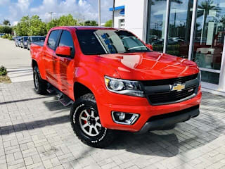 2018 Chevrolet Colorado Z71 1GCGTDEN4J1230492 2018 Chevrolet Colorado Z71