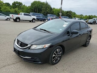 2014 Honda Civic EX 2HGFB2F8XEH531918 2014 Honda Civic EX