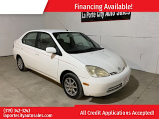 2002 Toyota Prius Base JT2BK18U520055569 2002 Toyota Prius Base