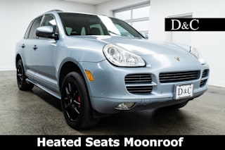 2006 Porsche Cayenne WP1AB29P26LA70275 2006 Porsche Cayenne