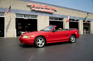 1994 Ford Mustang SVT Cobra Base 1FALP45D3RF158375 1994 Ford Mustang SVT Cobra Base