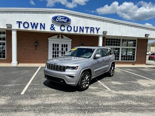 2017 Jeep Grand Cherokee Limited 75th Anniversary 1C4RJFBG3HC625150 2017 Jeep Grand Cherokee Limited 75th Anniversary