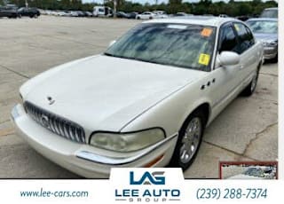 2003 Buick Park Avenue Ultra 1G4CU541X34161045 2003 Buick Park Avenue Ultra