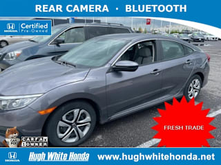 2018 Honda Civic LX 19XFC2F58JE024085 2018 Honda Civic LX