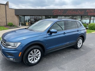 2018 Volkswagen Tiguan 2.0T S 4Motion 3VV0B7AX4JM016085 2018 Volkswagen Tiguan 2.0T S 4Motion
