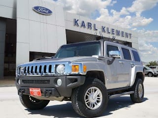 2007 HUMMER H3 Base 5GTDN13E778202919 2007 HUMMER H3 Base