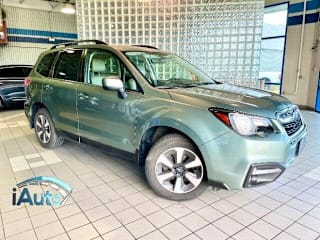 2018 Subaru Forester 2.5i Limited JF2SJARC1JH559022 2018 Subaru Forester 2.5i Limited