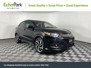 2019 Honda HR-V Sport 3CZRU5H13KG715627 2019 Honda HR-V Sport