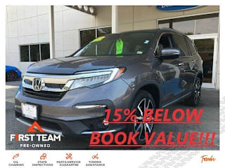 2019 Honda Pilot Touring-7P 5FNYF5H6XKB022132 2019 Honda Pilot Touring-7P
