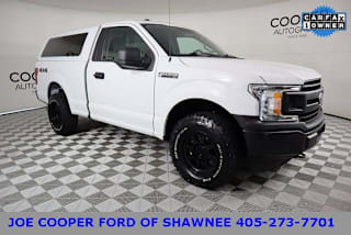 2018 Ford F-150 XL 1FTMF1EP7JFA35483 2018 Ford F-150 XL
