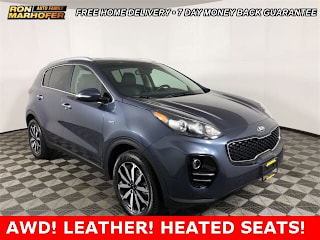 2018 Kia Sportage EX KNDPNCAC3J7481929 2018 Kia Sportage EX