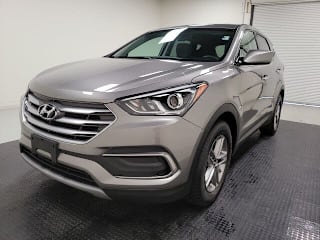 2018 Hyundai Santa Fe Sport 2.4L 5XYZTDLB2JG545857 2018 Hyundai Santa Fe Sport 2.4L