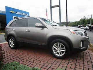 2015 Kia Sorento LX 5XYKTCA61FG593763 2015 Kia Sorento LX