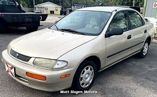 1996 Mazda Protege JM1BB1413T0363294 1996 Mazda Protege