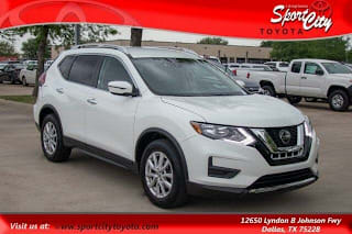 2019 Nissan Rogue SV KNMAT2MTXKP527369 2019 Nissan Rogue SV