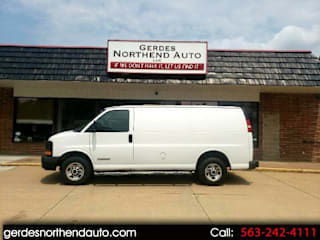2005 GMC Savana Cargo 2500 1GTGG25V851913066 2005 GMC Savana Cargo 2500