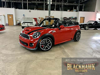 2013 MINI Convertible John Cooper Works WMWMR9C57DT499433 2013 MINI Convertible John Cooper Works