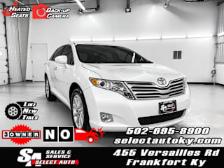 2012 Toyota Venza XLE 4T3ZA3BB7CU058532 2012 Toyota Venza XLE