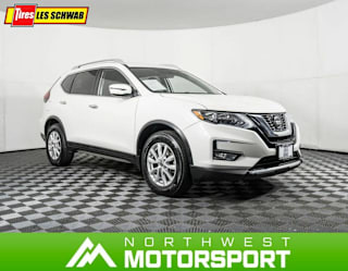 2018 Nissan Rogue SV 5N1AT2MVXJC805836 2018 Nissan Rogue SV