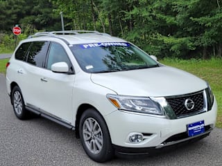 2016 Nissan Pathfinder SL 5N1AR2MN8GC609207 2016 Nissan Pathfinder SL