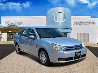 2008 Ford Focus SE 1FAHP35N18W135152 2008 Ford Focus SE