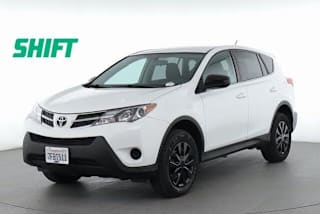 2014 Toyota RAV4 LE 2T3BFREV6EW172343 2014 Toyota RAV4 LE